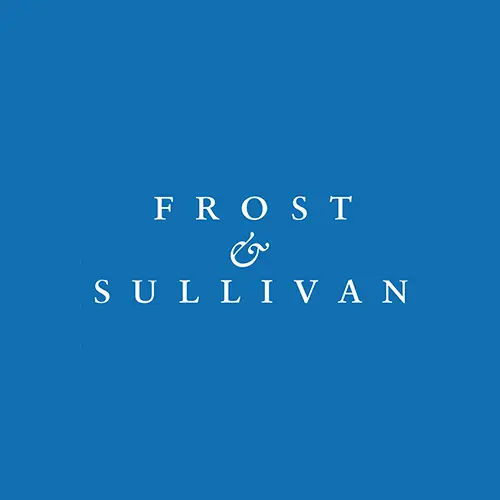 Logo of Frost and Sullivan