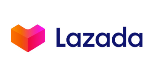Logo of Lazada, one of the E-commerce customers of 8x8 SMS API