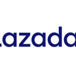 Logo of Lazada, one of the E-commerce customers of 8x8 SMS API