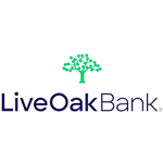 Logo for Live Oak Bank