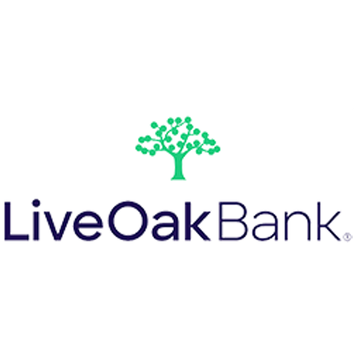 Logo for Live Oak Bank