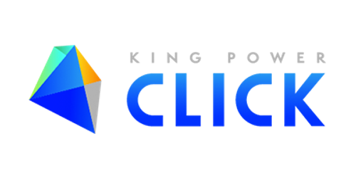 The logo of King Power Click: a customer of 8x8 Connect